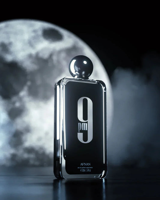 Afnan 9PM Eau de Parfum – Long Lasting Sweet Vanilla Fragrance for Men | Night Wear Perfume 100ml