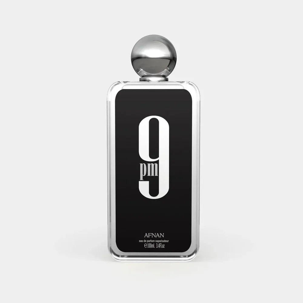Afnan 9PM Eau de Parfum – Long Lasting Sweet Vanilla Fragrance for Men | Night Wear Perfume 100ml