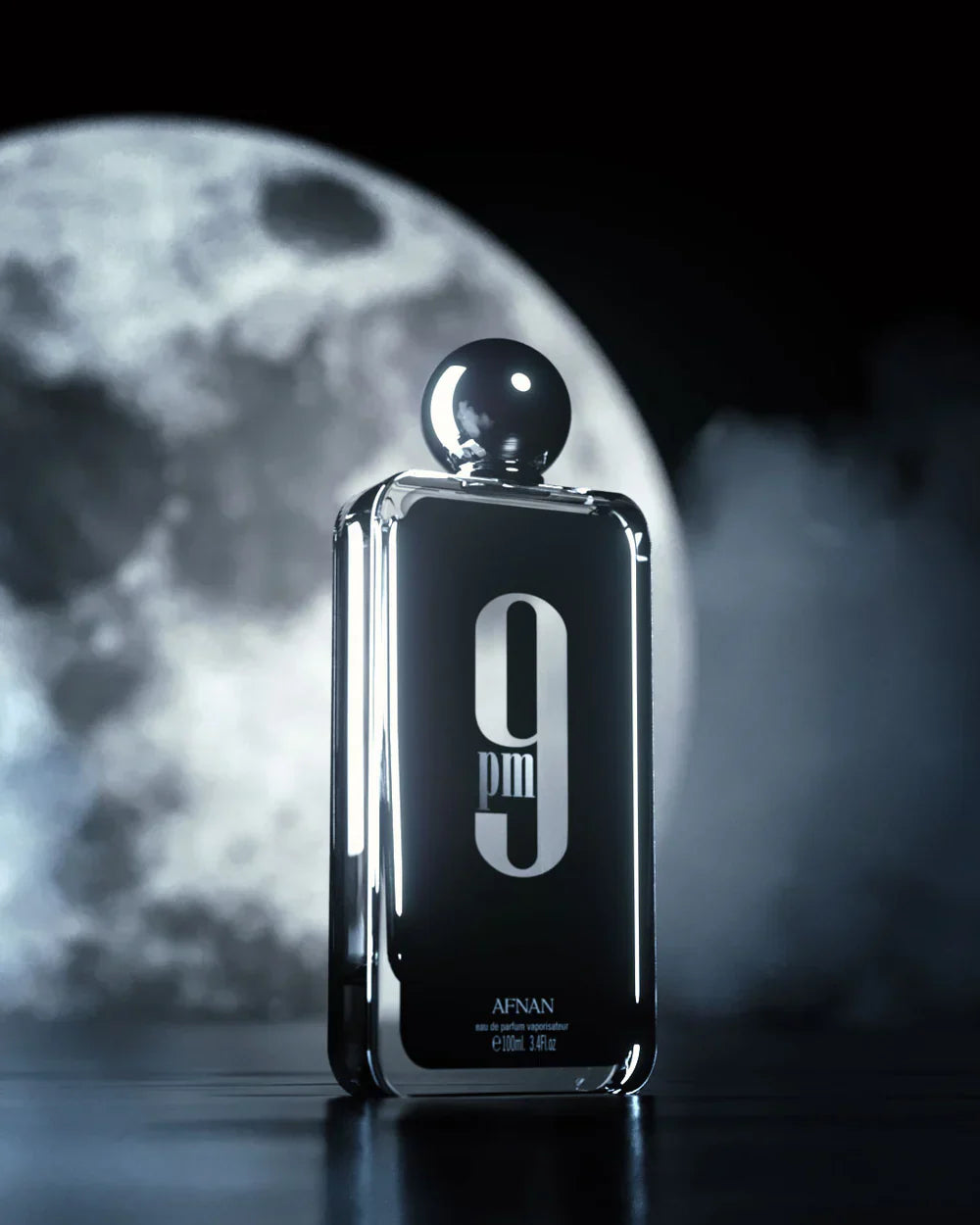Afnan 9PM Eau de Parfum – Long Lasting Sweet Vanilla Fragrance for Men | Night Wear Perfume 100ml