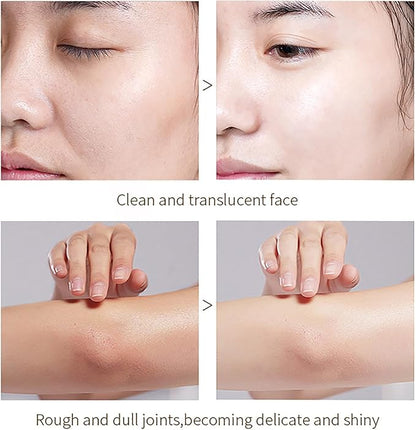 Orange Glow Exfoliating Gel – Brighten, Smooth & Hydrate Naturally