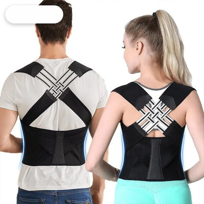 Premium Adjustable Back Posture Corrector Belt – Comfortable Daily Support