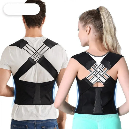 Premium Adjustable Back Posture Corrector Belt – Comfortable Daily Support