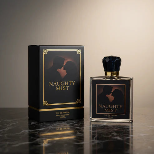 Naughty Mist Eau de Parfum 100ml – Long Lasting Sweet & Sensual Perfume | Elegant Fragrance for Daily & Night Wear