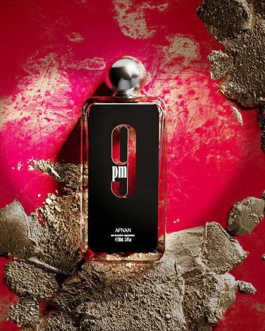 Afnan 9PM Eau de Parfum – Long Lasting Sweet Vanilla Fragrance for Men | Night Wear Perfume 100ml