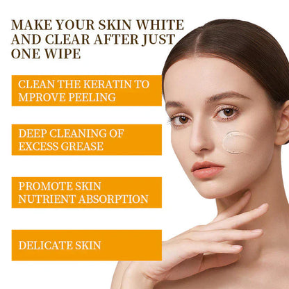Orange Glow Exfoliating Gel – Brighten, Smooth & Hydrate Naturally