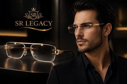 🕶️ Premium Photochromic Rimless Eyewear