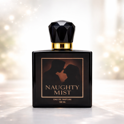 Naughty Mist Eau de Parfum 100ml – Long Lasting Sweet & Sensual Perfume | Elegant Fragrance for Daily & Night Wear