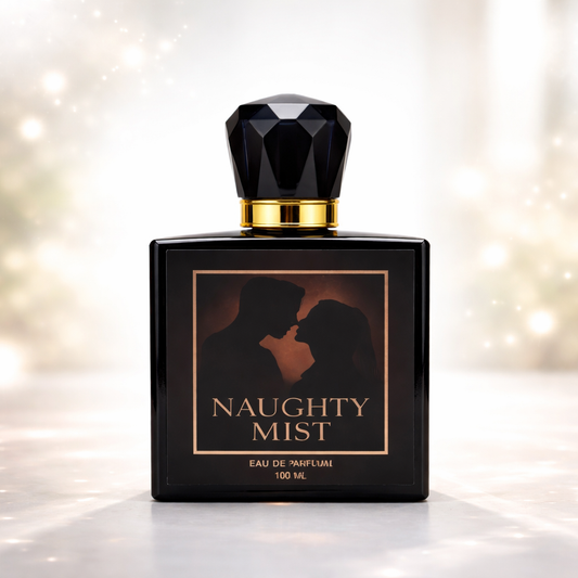 Naughty Mist Eau de Parfum 100ml – Long Lasting Sweet & Sensual Perfume | Elegant Fragrance for Daily & Night Wear
