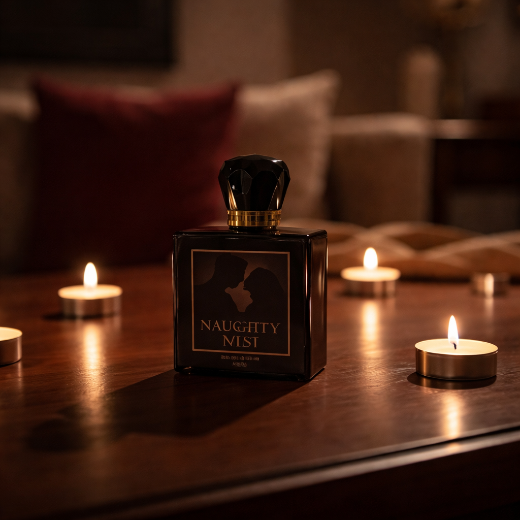 Naughty Mist Eau de Parfum 100ml – Long Lasting Sweet & Sensual Perfume | Elegant Fragrance for Daily & Night Wear