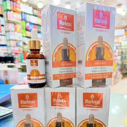 Relax UK Vitamin-C Face Serum