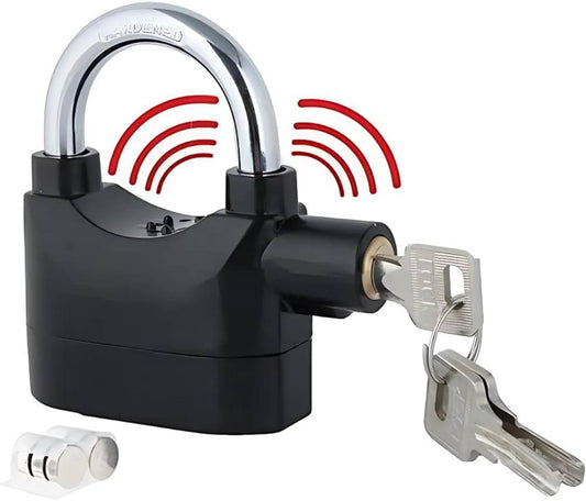 Anti-Theft Alarm Lock| Bike, Home & Car Protection