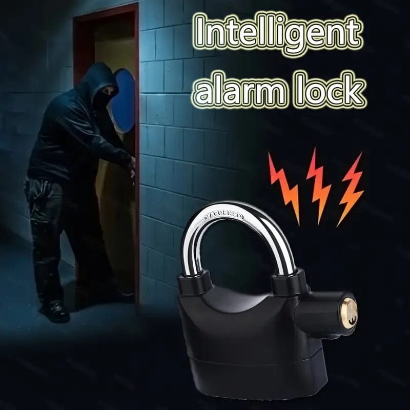 Anti-Theft Alarm Lock| Bike, Home & Car Protection
