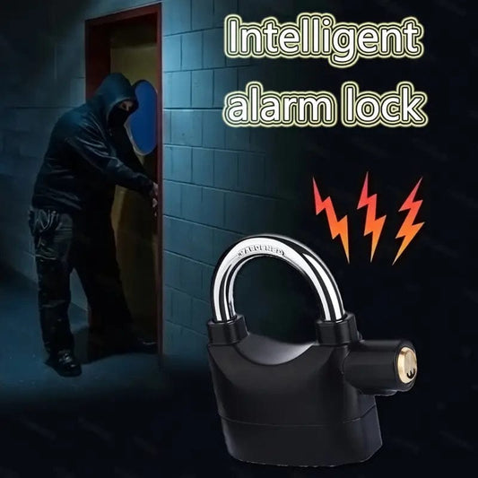 Anti-Theft Alarm Lock| Bike, Home & Car Protection