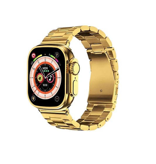 I20 Ultra Smart watch With premium Earbuds 10 in 1 deal(With 7 Straps)