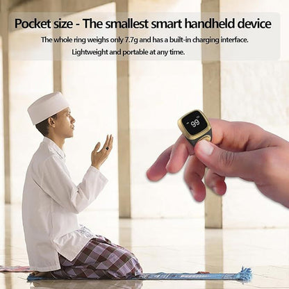 🕌 Digital Tasbeeh Counter – Portable Electronic Zikr & Prayer Counter