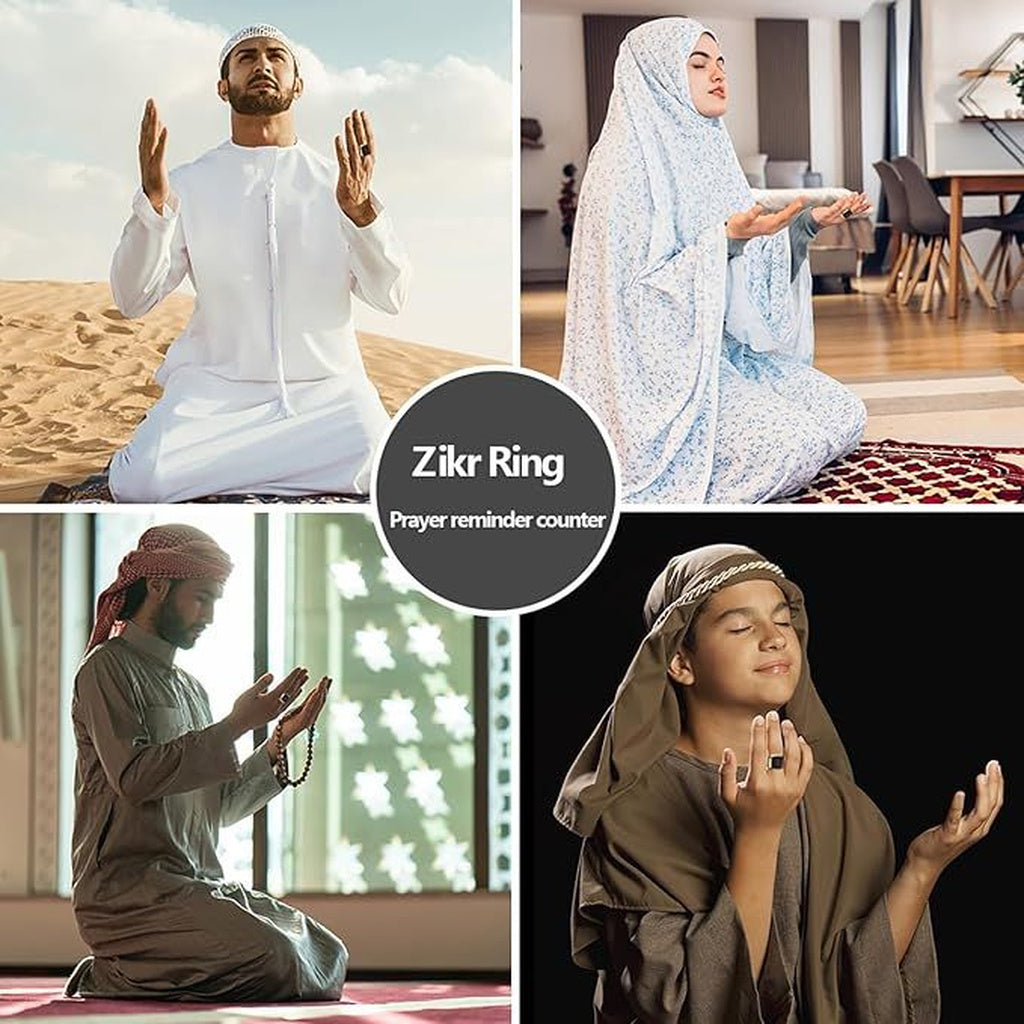 🕌 Digital Tasbeeh Counter – Portable Electronic Zikr & Prayer Counter